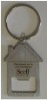 Wholesale Personalized Metal stainless bottle opener with engraved logo key chain