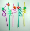 Wholesale Red Plastic Straws