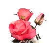 Wholesale Artificial Valentine Rose (Silk and Fabric)