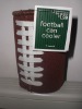 Wholesale custom football neoprene can koozie, can cooler, cooler stubbies