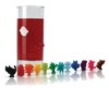 Wholesale silicone Wine Glass Markers, Wine Glass Clip,Wine Charm silicone