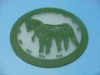 Wholesale Horse Silicone cup mat