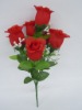 Wholesale artificial flower bunch