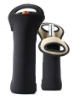 Wholesale 2011 year Neoprene wine bag for 1bottles with high-quality
