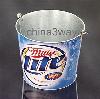 Wholesale Ice Bucket with outside full warp logo printing