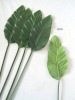 Wholesale artificial bird of paradiseleaf