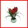 Wholesale Artificial flower bonsai