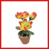 Wholesale Artificial flower bonsai