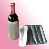 Wholesale Reusable Gel Bottle Cooler for wine~~