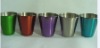 Wholesale Stainless steel shot glass with color coating