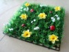 Wholesale ladybug studded artificial grass