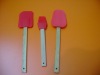 Wholesale wood silicone kitchenware