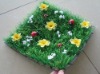 Wholesale ladybug studded artificial lawn
