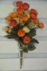 Wholesale decorative artificial rose flower