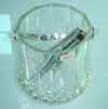Wholesale High white glass material Ice Bucket