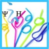 Wholesale PVC Colorful Drinking Straw