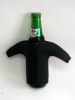 Wholesale neoprene zip up bottle cooler