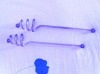 Wholesale plastic cocktail stirrer