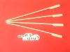Wholesale Disposable flat natural bamboo kitchenware for bbq with handle