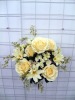 Wholesale artificial high quality flower bush, artificial flower, decorative flower
