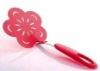 Wholesale kitchen nylon turner with soft handle, kitchenware