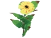 Wholesale artificial single stem