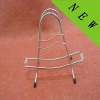 Wholesale chopping board rack metal cutting board holder kitchenware