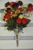 Wholesale decorative silk flower artificial flower