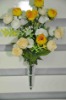 Wholesale artificial flower tea rose flower