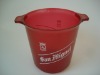 Wholesale plastic Ice bucket