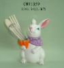 Wholesale pretty ceramic kitchenware with rabbit(CN91059)