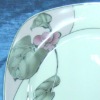 Wholesale resteraunt square gold kitchenware