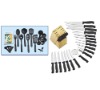 Wholesale Kitchen Knives with Nylon Kitchenwares
