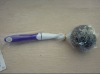 Wholesale plastic TPR handle kitchenware cleanning brush