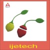 Wholesale New Kitchenware Silicone Tea Strainer