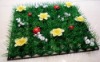 Wholesale ladybug studded plastic turf