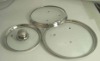 Wholesale glass lid HS-18