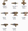 Wholesale Brass gas valve