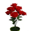 Wholesale Artificial Flower,Silk Flower ,Silk Rose ,artificial rose bunch