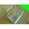 wire kitchen shelf kitchenware chrome chopsticks rack