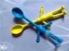 Wholesale Colorful silicone kitchenware spoons