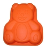 mini bear silicone kitchenware-silicone cake mold