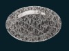 Wholesale Round Glass Plate for kitchenware