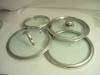 Wholesale glass lid HS-17