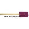 Wholesale Silicone spatula with wooden handle