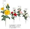 Wholesale Wild rose fabric rose