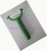 Wholesale ceramic white blade green peeler
