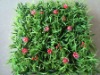 Wholesale red blooming iris plastic lawn
