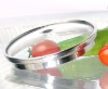 tempered glass lid