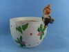 Wholesale fish bowl decor,Climbing Dolls